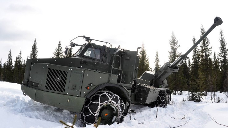 Pháo tự hành Cung thủ, sức mạnh của những gã hải tặc Viking